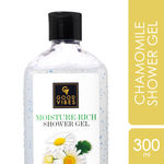 Buy Good Vibes Chamomile Moisture Rich Shower Gel | (Body Wash) Soothing, Moisturizing, Certified Fragrance (300 ml) - Purplle
