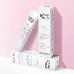 Buy Glow Hub | Pep Talk Lip Balm with Plumping Peptides (15ml) | Castor Oil, Avocado, Rosehip Oil, Jojoba Oil | Nourishing, Hydrating, Softly Plumping - Purplle