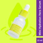 Buy Glow Hub | Mini Hydration Hero Serum (15ml) | Hyaluronic Acid | Plump, healthy, dewy skin - Purplle