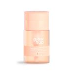 Buy Glow Hub | Mini Nourish & Hydrate Toner Essence (60ml) | Hyaluronic acid, Peach extract, Coconut water, Aloe Vera | Glow enhancing, Hydrating, Nourishing - Purplle