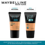 Buy Maybelline New York Fit Me Matte+Poreless Liquid Foundation Tube - Toffee 330 (18 ml) - Purplle