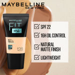 Buy Maybelline New York Fit Me Matte+Poreless Liquid Foundation Tube - Toffee 330 (18 ml) - Purplle