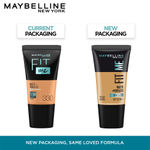 Buy Maybelline New York Fit Me Matte+Poreless Liquid Foundation Tube - Toffee 330 (18 ml) - Purplle