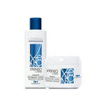 Buy L'Oreal Professionnel Xtenso Care Shampoo + With Combo of Xtenso Care Mask | With Pro-Keratin and Incell | For Salon Straightened Hair (250 ml + 250 gm) - Purplle