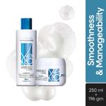 Buy L'Oreal Professionnel Xtenso Care Shampoo + With Combo of Xtenso Care Mask | With Pro-Keratin and Incell | For Salon Straightened Hair (250 ml + 250 gm) - Purplle