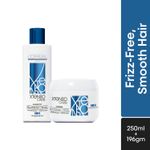Buy L'Oreal Professionnel Xtenso Care Shampoo + With Combo of Xtenso Care Mask | With Pro-Keratin and Incell | For Salon Straightened Hair (250 ml + 250 gm) - Purplle