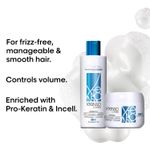 Buy L'Oreal Professionnel Xtenso Care Shampoo + With Combo of Xtenso Care Mask | With Pro-Keratin and Incell | For Salon Straightened Hair (250 ml + 250 gm) - Purplle