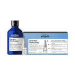 Buy L'Oreal Professionnel Serie Expert Density Advanced Shampoo + Combo of Serie Expert Aminexil Advanced |For Fine And Thinning Hair (300ml+60ml) - Purplle