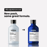Buy L'Oreal Professionnel Serie Expert Density Advanced Shampoo + Combo of Serie Expert Aminexil Advanced |For Fine And Thinning Hair (300ml+60ml) - Purplle