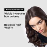Buy L'Oreal Professionnel Serie Expert Density Advanced Shampoo + Combo of Serie Expert Aminexil Advanced |For Fine And Thinning Hair (300ml+60ml) - Purplle