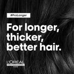 Buy L'Oreal Professionnel Serie Expert Pro Longer Shampoo + Serie Expert Pro Longer Mask | With Filler-A100 and Amino Acid (300ml+250gm) - Purplle
