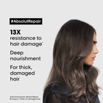 Buy L'Oreal Professionnel Scalp Advanced Anti-Discomfort Dermo-Regulator Shampoo + Combo of Serie Expert Absolut Repair Mask (300 ml + 250 gm) - Purplle