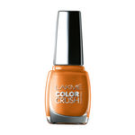 Buy Lakme True Wear Color Crush Nail Color Orange 07 (9 ml) - Purplle