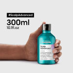 Buy L'Oreal Professionnel Scalp Advanced Anti-Discomfort Dermo-Regulator Shampoo + Combo of Metal DX Hair Mask(300ml + 250gm) - Purplle