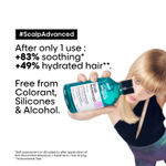 Buy L'Oreal Professionnel Scalp Advanced Anti-Discomfort Dermo-Regulator Shampoo + Combo of Metal DX Hair Mask(300ml + 250gm) - Purplle