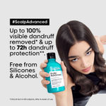 Buy L'Oreal Professionnel Scalp Advanced Anti-Dandruff Dermo-Clarifier Shampoo + Scalp Advanced Anti-Oiliness 2-In-1 Deep Purifier Clay (300 ml+250 gm) - Purplle