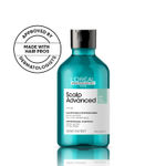 Buy L'Oreal Professionnel Scalp Advanced Anti-Oiliness Dermo-Purifier Shampoo + Scalp Advanced Anti-Oiliness 2-In-1 Deep Purifier Clay(300ml+250gms) - Purplle