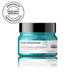 Buy L'Oreal Professionnel Scalp Advanced Anti-Oiliness Dermo-Purifier Shampoo + Scalp Advanced Anti-Oiliness 2-In-1 Deep Purifier Clay(300ml+250gms) - Purplle