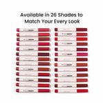 Buy Swiss Beauty Non-Transfer Matte Cat Lip Crayon | Water-Resistant | Long-Lasting 8 Hours Stay | Retractable Lip Crayon |Lighweight|Shade 04 Berry Crimson 1.5 gm - Purplle