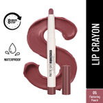 Buy Swiss Beauty Non-Transfer Matte Cat Lip Crayon | Water-Resistant | Long-Lasting 8 Hours Stay | Retractable Lip Crayon |Lighweight|Shade 05 Flattering Peach 1.5 gm - Purplle