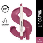 Buy Swiss Beauty Non-Transfer Matte Cat Lip Crayon | Water-Resistant | Long-Lasting 8 Hours Stay | Retractable Lip Crayon |Lighweight|Shade 06 Flemingo 1.5 gm - Purplle
