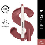 Buy Swiss Beauty Non-Transfer Matte Cat Lip Crayon | Water-Resistant | Long-Lasting 8 Hours Stay | Retractable Lip Crayon |Lighweight|Shade 08 Spiced-Coral 1.5 gm - Purplle