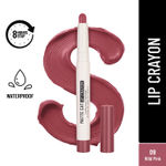 Buy Swiss Beauty Non-Transfer Matte Cat Lip Crayon | Water-Resistant | Long-Lasting 8 Hours Stay | Retractable Lip Crayon |Lighweight|Shade 09 Wild Pink 1.5 gm - Purplle