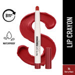 Buy Swiss Beauty Non-Transfer Matte Cat Lip Crayon | Water-Resistant | Long-Lasting 8 Hours Stay | Retractable Lip Crayon |Lighweight|Shade 14 Berry Blast 1.5 gm - Purplle