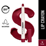 Buy Swiss Beauty Non-Transfer Matte Cat Lip Crayon | Water-Resistant | Long-Lasting 8 Hours Stay | Retractable Lip Crayon |Lighweight|Shade 16 Persian 1.5 gm - Purplle