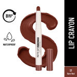 Buy Swiss Beauty Non-Transfer Matte Cat Lip Crayon | Water-Resistant | Long-Lasting 8 Hours Stay | Retractable Lip Crayon |Lighweight|Shade 17 Barn Red 1.5 gm - Purplle
