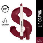 Buy Swiss Beauty Non-Transfer Matte Cat Lip Crayon | Water-Resistant | Long-Lasting 8 Hours Stay | Retractable Lip Crayon |Lighweight|Shade 22 Regal Wine 1.5 gm - Purplle