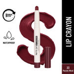 Buy Swiss Beauty Non-Transfer Matte Cat Lip Crayon | Water-Resistant | Long-Lasting 8 Hours Stay | Retractable Lip Crayon |Lighweight|Shade 23 Murphy Wood 1.5 gm - Purplle
