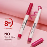 Buy Swiss Beauty Non-Transfer Matte Cat Lip Crayon | Water-Resistant | Long-Lasting 8 Hours Stay | Retractable Lip Crayon |Lighweight|Shade 23 Murphy Wood 1.5 gm - Purplle