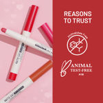 Buy Swiss Beauty Non-Transfer Matte Cat Lip Crayon | Water-Resistant | Long-Lasting 8 Hours Stay | Retractable Lip Crayon |Lighweight|Shade 23 Murphy Wood 1.5 gm - Purplle