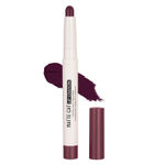 Buy Swiss Beauty Non-Transfer Matte Cat Lip Crayon | Water-Resistant | Long-Lasting 8 Hours Stay | Retractable Lip Crayon |Lighweight|Shade 25 Wicked Wine 1.5 gm - Purplle