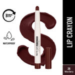 Buy Swiss Beauty Non-Transfer Matte Cat Lip Crayon | Water-Resistant | Long-Lasting 8 Hours Stay | Retractable Lip Crayon |Lighweight|Shade 26 Wine Berry 1.5 gm - Purplle