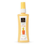 Buy Good Vibes Carrot Nourishing Sunscreen Spray SPF 50 | Soothing, Hydrating, De-tanning | Vegan, No Parabens, No Mineral Oil, No Silicones (100 ml) - Purplle