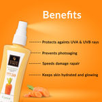 Buy Good Vibes Carrot Nourishing Sunscreen Spray SPF 50 | Soothing, Hydrating, De-tanning | Vegan, No Parabens, No Mineral Oil, No Silicones (100 ml) - Purplle