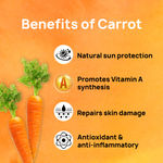 Buy Good Vibes Carrot Nourishing Sunscreen Spray SPF 50 | Soothing, Hydrating, De-tanning | Vegan, No Parabens, No Mineral Oil, No Silicones (100 ml) - Purplle