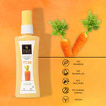 Buy Good Vibes Carrot Nourishing Sunscreen Spray SPF 50 | Soothing, Hydrating, De-tanning | Vegan, No Parabens, No Mineral Oil, No Silicones (100 ml) - Purplle