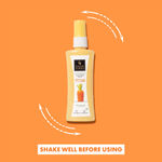 Buy Good Vibes Carrot Nourishing Sunscreen Spray SPF 50 | Soothing, Hydrating, De-tanning | Vegan, No Parabens, No Mineral Oil, No Silicones (100 ml) - Purplle