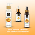 Buy Good Vibes Vitamin C Skin Care Combo (Set of 3) - Face Serum (10 ml), Toner (120 ml) & Face Wash (120 ml) - Purplle