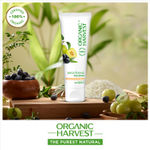 Buy Organic Harvest Brightening face wash (100 g) - Purplle