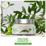 Buy Organic Harvest Vitamin B Organic Day Cream with Spinach and Niacinamide, 50 gm, Ideal for Oily and Combination Skin, Fights Pimples and Painful Acne, 100% Organic - Purplle