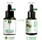 Buy Organic Harvest Vitamin B Organic Face Serum with Niacinamide and Spinach, 30 ml, Suitable for Oily and Combination Skin Types, Removes Appearance of Acne and Pimples - Purplle