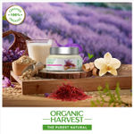 Buy Organic Harvest Kumkumadi radiance day cream (50 g) - Purplle