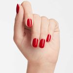 Buy O.P.I Nail Polish Mini - Big Apple Red ( 3.75 ml) - Purplle