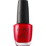 Buy O.P.I Nail Polish Mini - Big Apple Red ( 3.75 ml) - Purplle