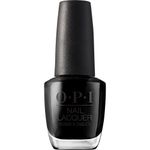 Buy O.P.I Nail Polish Mini - Black Onyx ( 3.75 ml) - Purplle