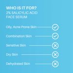 Buy DERMDOC by Purplle 2% Salicylic Acid Face Serum (30 ml) | For Oily & Acne Prone Skin | Reduces Acne & Blackheads, Regularizes Sebum Production, Evens Skin Texture | salicylic acid for acne | acne face serum - Purplle